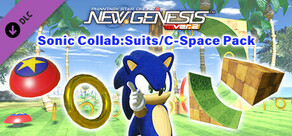 Phantasy Star Online 2 New Genesis - Sonic Collab: Suits/C-Space Pack