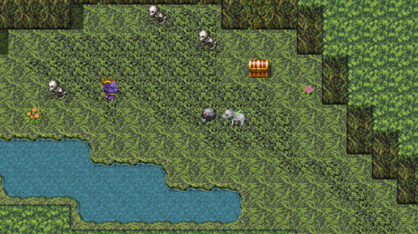 Скриншот из 異世界で石に転生 - 全年齢版ストーリー&グラフィック追加 DLC