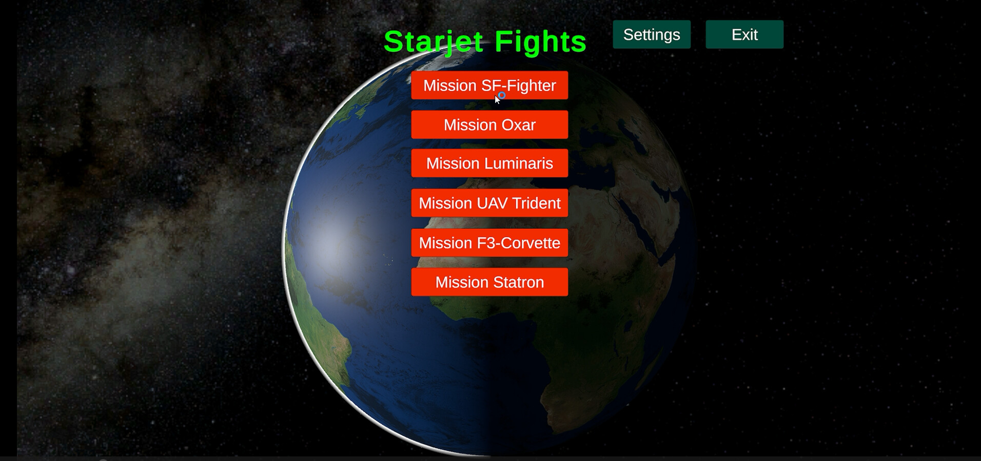 Starjet Fights screenshot 1