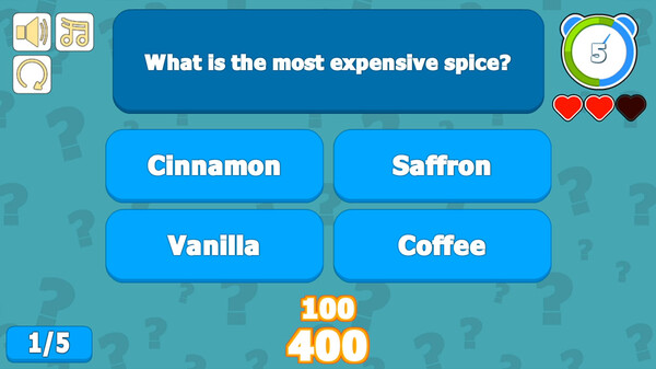 CATEGORY CHALLENGE game for Linux 1