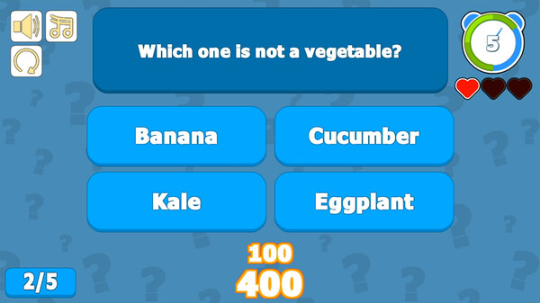 CATEGORY CHALLENGE game for windows Pc 1