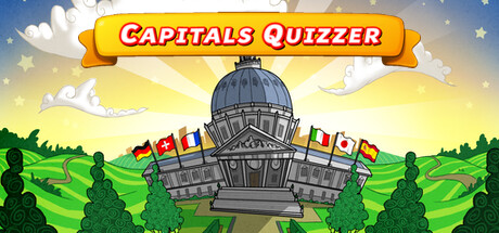 Capitals Quizzer Cover Image