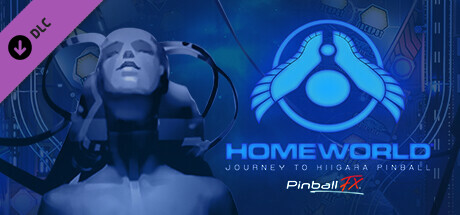 Pinball FX - Homeworld®: Journey to Hiigara Pinball banner image