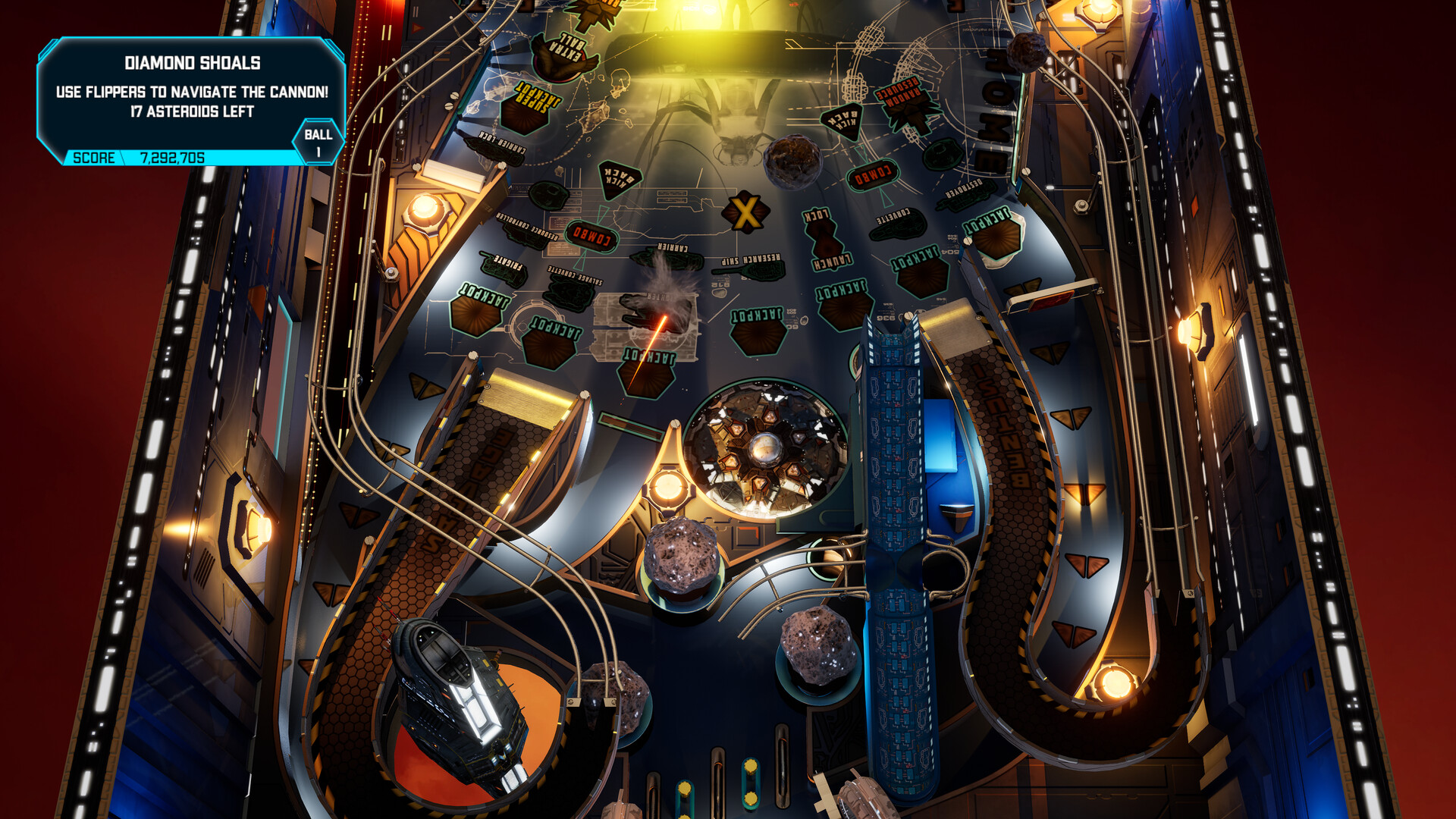 Pinball FX - Homeworld®: Journey to Hiigara Pinball #2