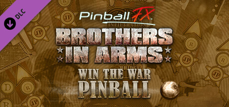Pinball FX - Brothers in Arms®: Win the War Pinball