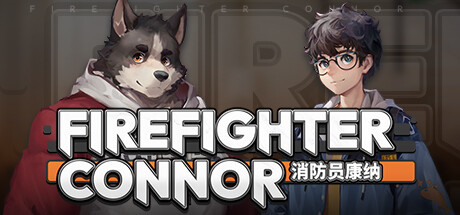 Firefighter Connor Cover Image
