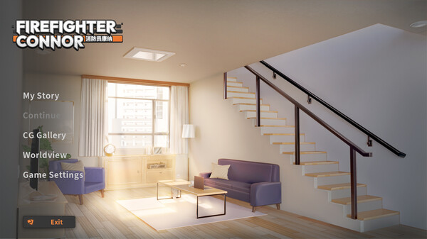 Firefighter Connor game for Linux 1