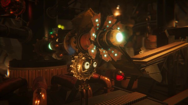 Mechinus Demo screenshot 4
