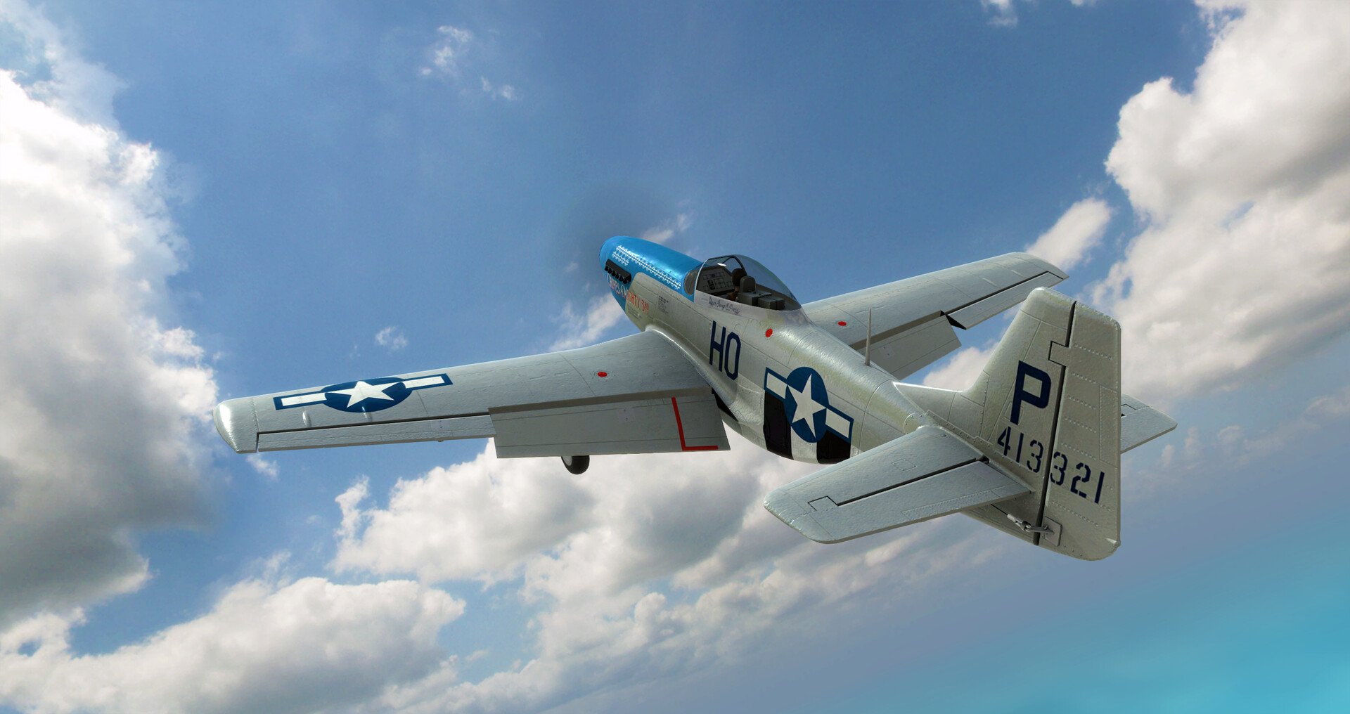 RealFlight Evolution - E-flite P-51D Mustang 1.2m On Steam