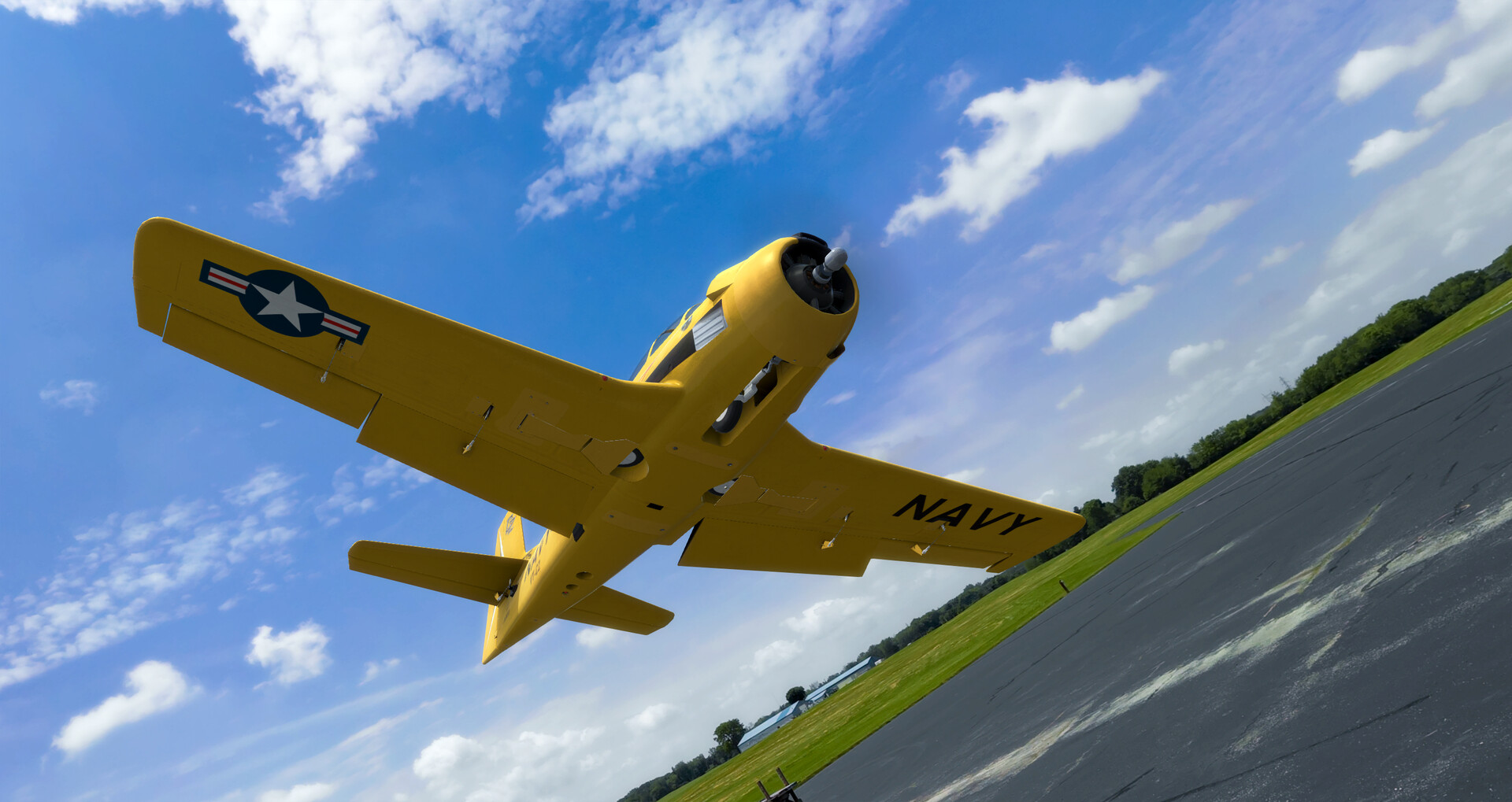 RealFlight Evolution - E-flite Carbon-Z T-28 Trojan 2.0m On Steam