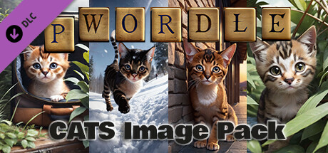 pWordle - Cats Image Pack