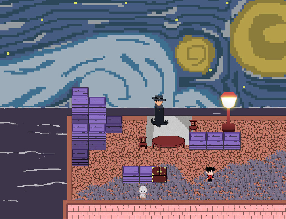 Coralina: a Memory Tale Demo #6