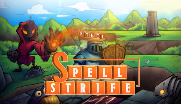 Capsule image of "Spellstrife" which used RoboStreamer for Steam Broadcasting