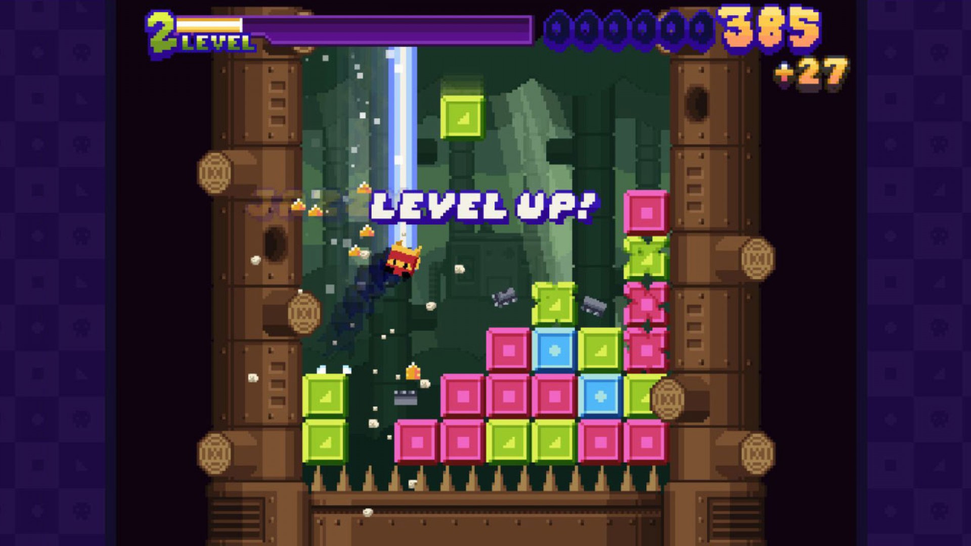 Super Puzzle Platformer Deluxe screenshot 3