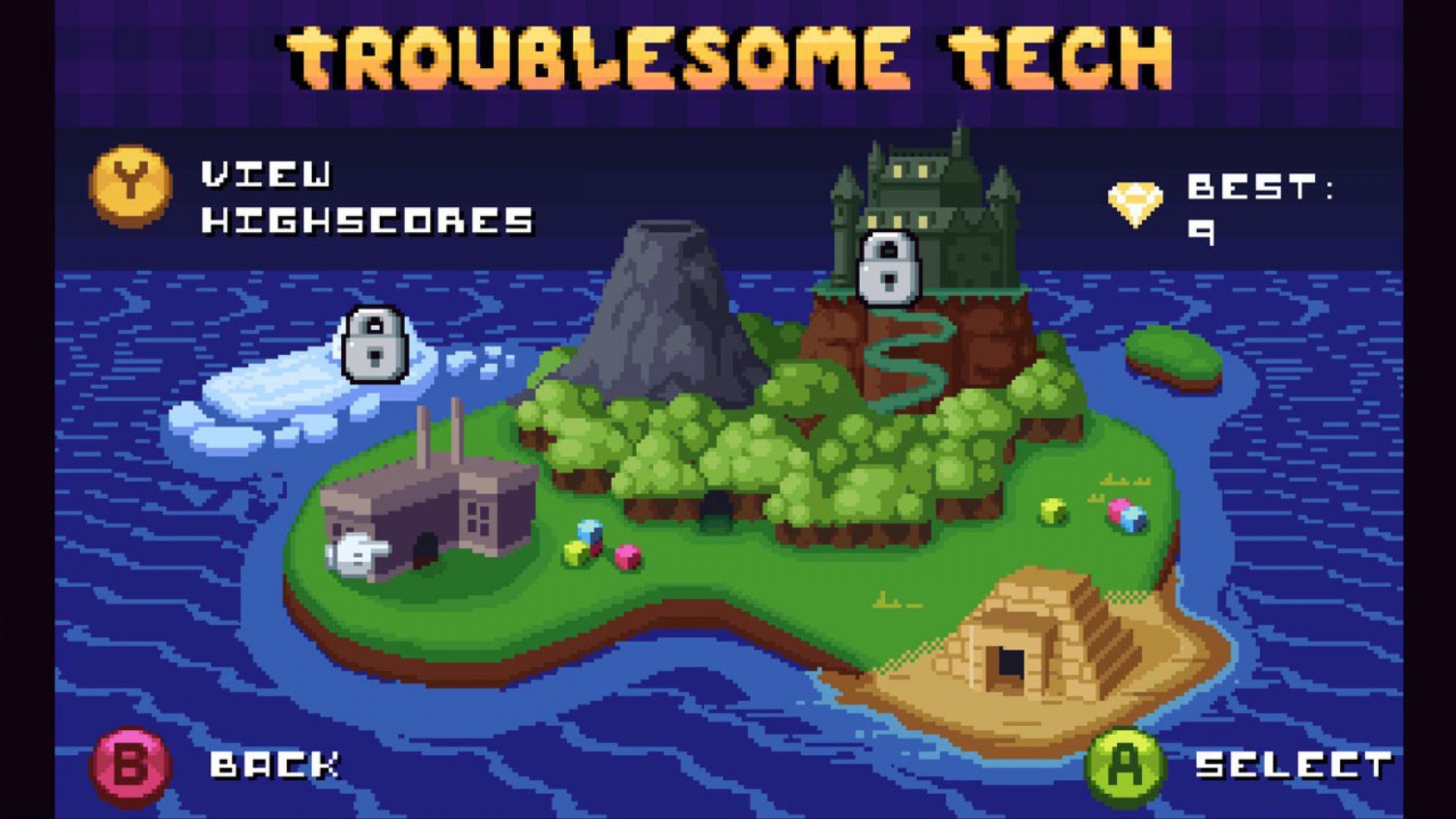 Super Puzzle Platformer Deluxe screenshot 2