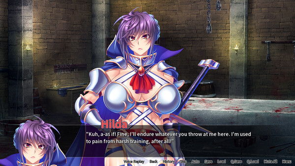 Скриншот из Virgin Knight is my Onahole Tonight
