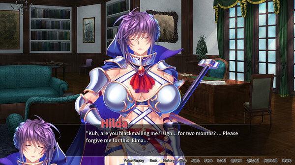 Скриншот из Virgin Knight is my Onahole Tonight