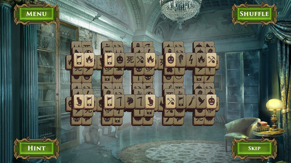 Скриншот из Mahjong Stories: Vampire Romance