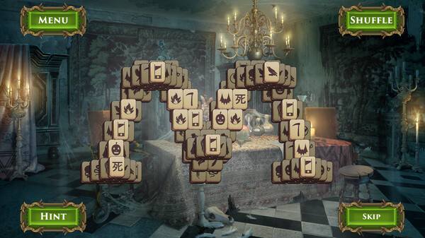 Скриншот из Mahjong Stories: Vampire Romance