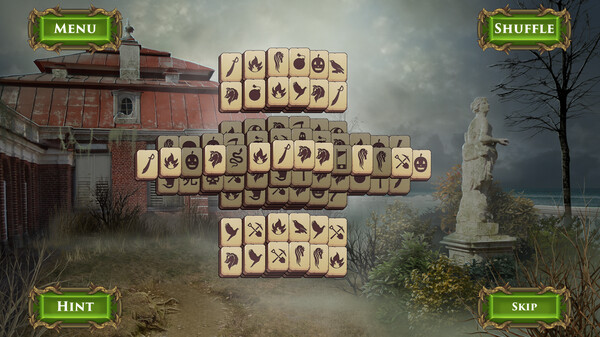 Скриншот из Mahjong Stories: Vampire Romance