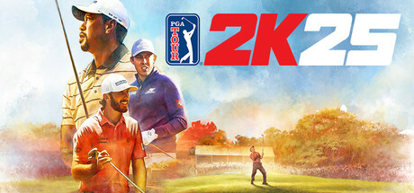Steam header art for PGA TOUR 2K25