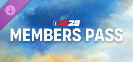 PGA TOUR 2K25 Member’s Pass banner image