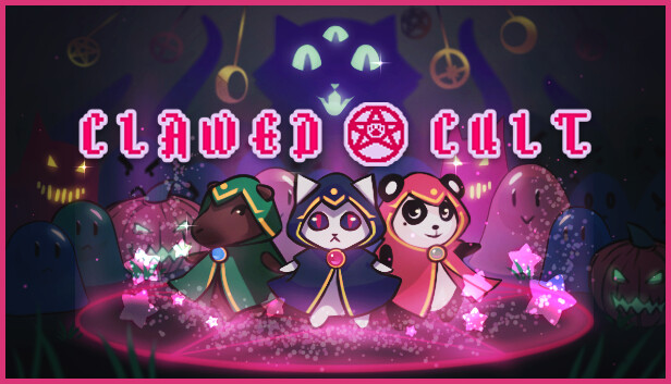 Capsule image of "Clawed Cult" which used RoboStreamer for Steam Broadcasting