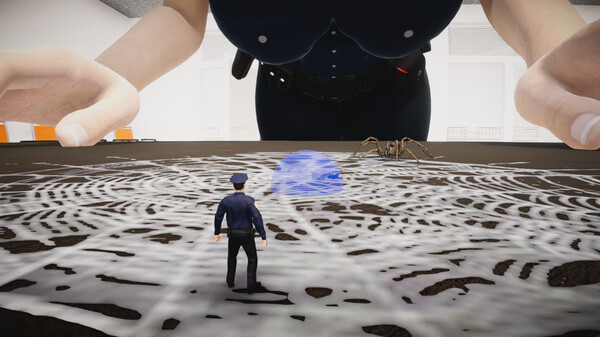 The Nightmare Police Department game for windows Pc 1