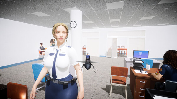 Скриншот из The Police Mystery