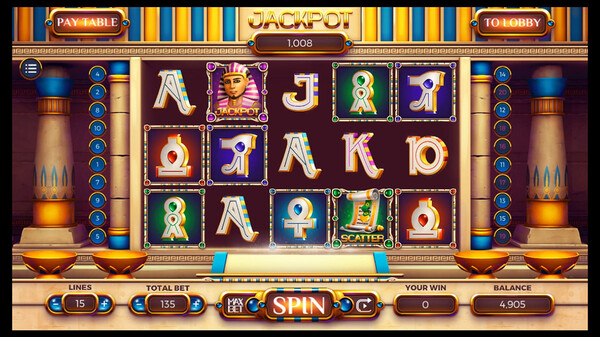 JACKPOT game for Linux 1