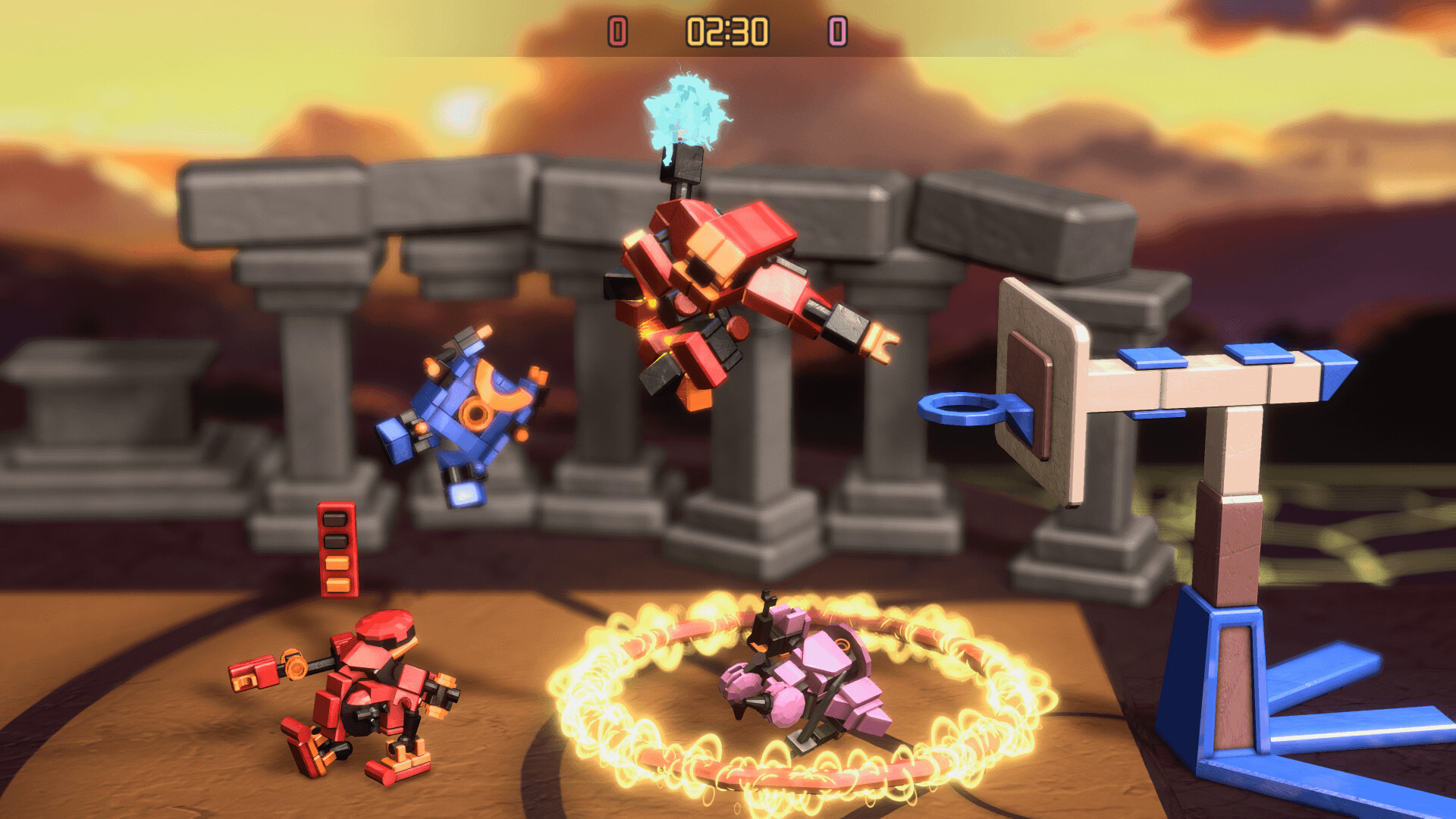 RoboDunk Prologue screenshot 1