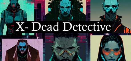 X-Dead Detective Cover Image