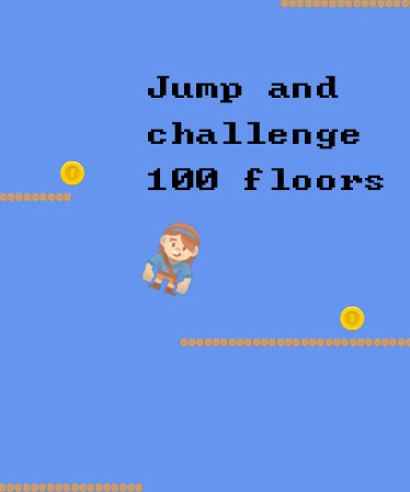 Jump, challenge 100 floors