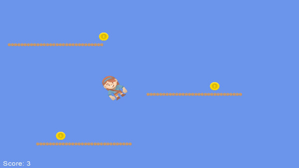 Скриншот из Jump and challenge 100 floors Скриншот из Jump and challenge 100 floors