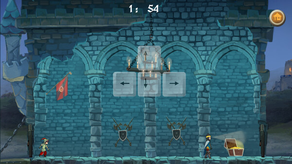 Shadow Saboteur game for Linux 1