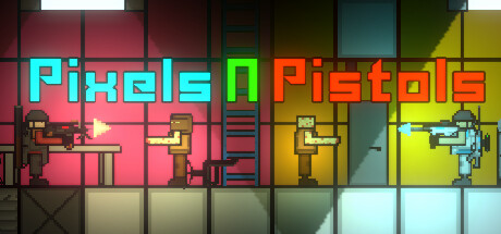 Pixels N Pistols banner image