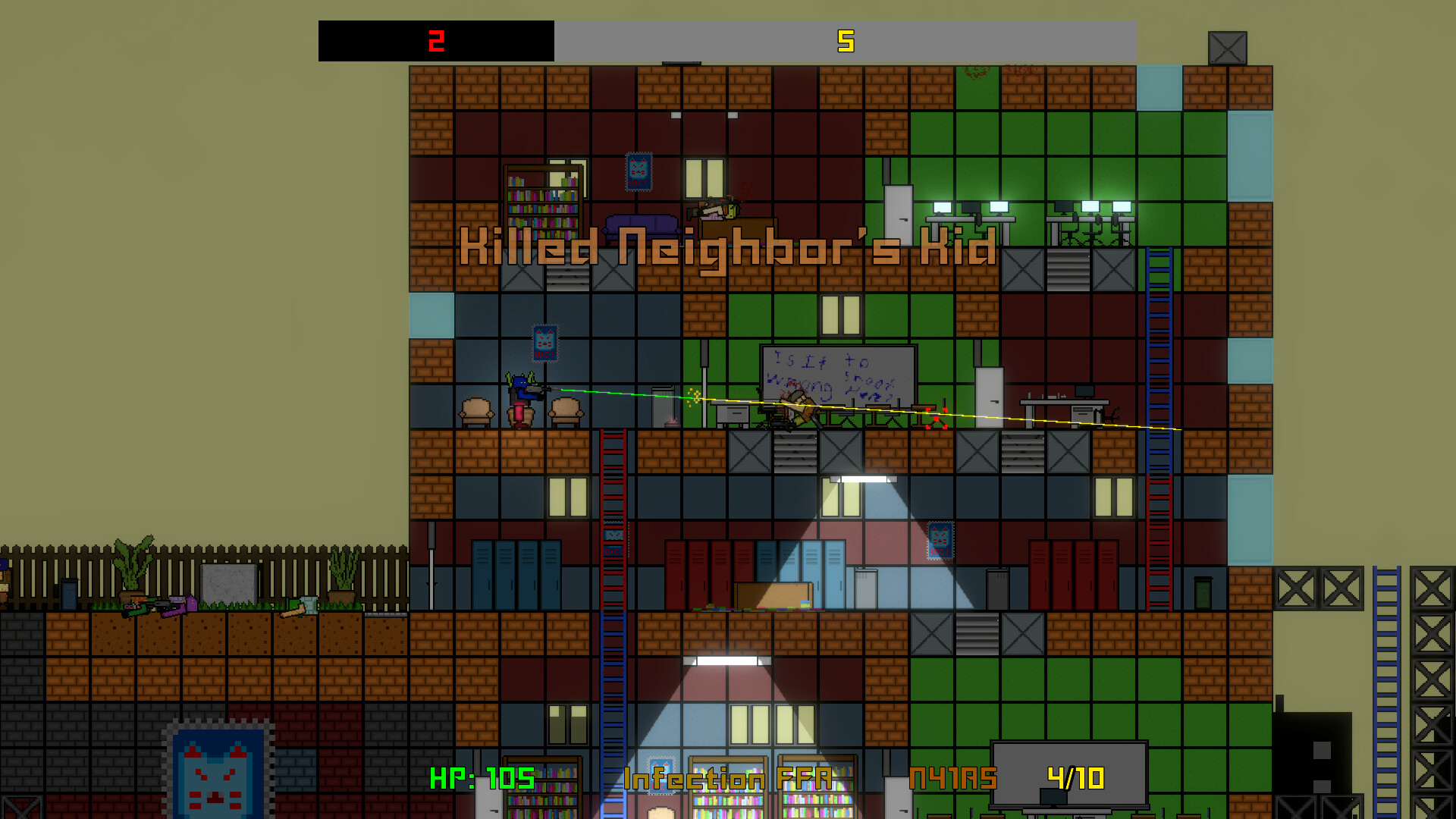 Pixels N Pistols screenshot 1