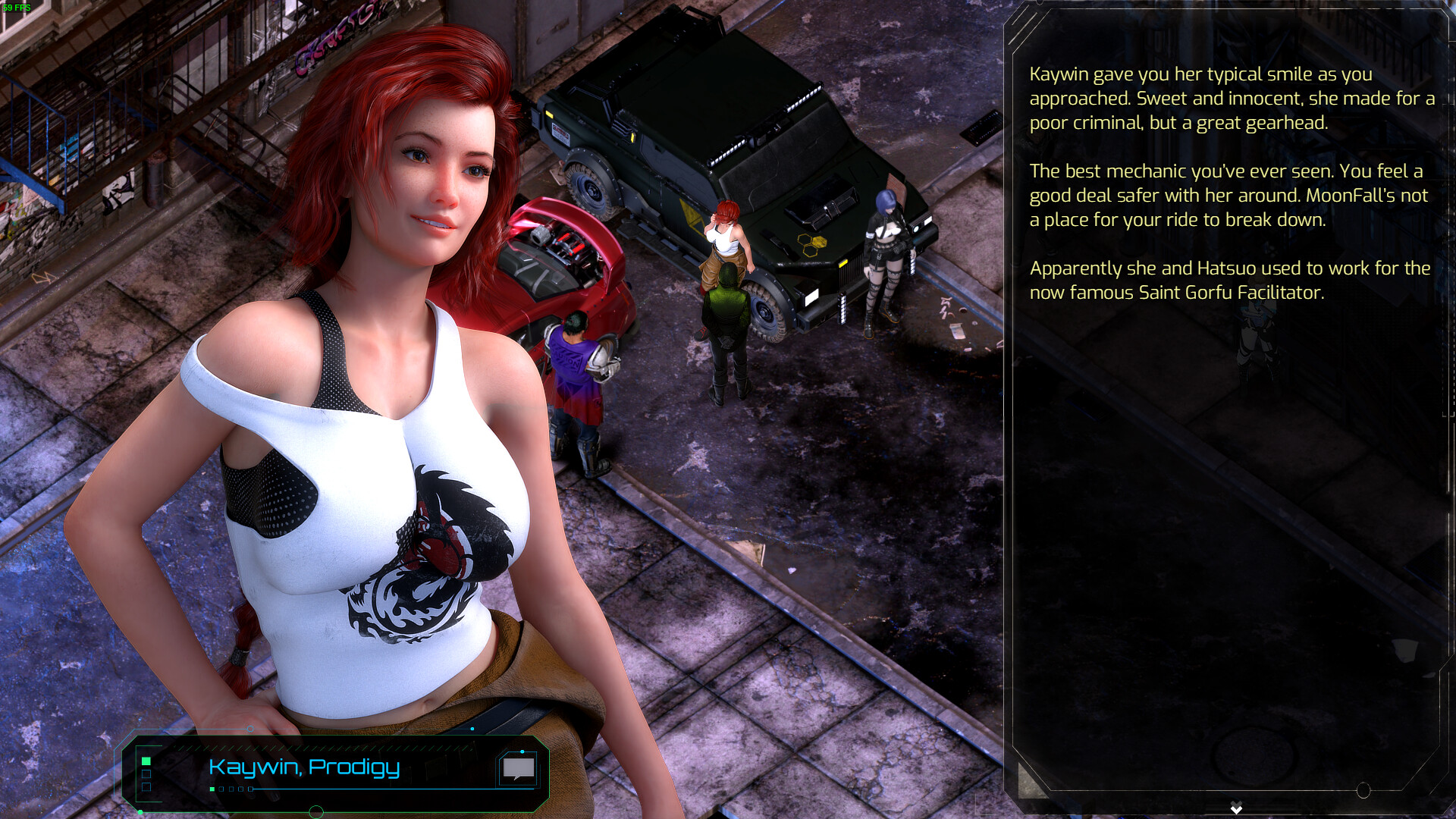 Vampire Syndicate: Gangs of MoonFall Demo #4