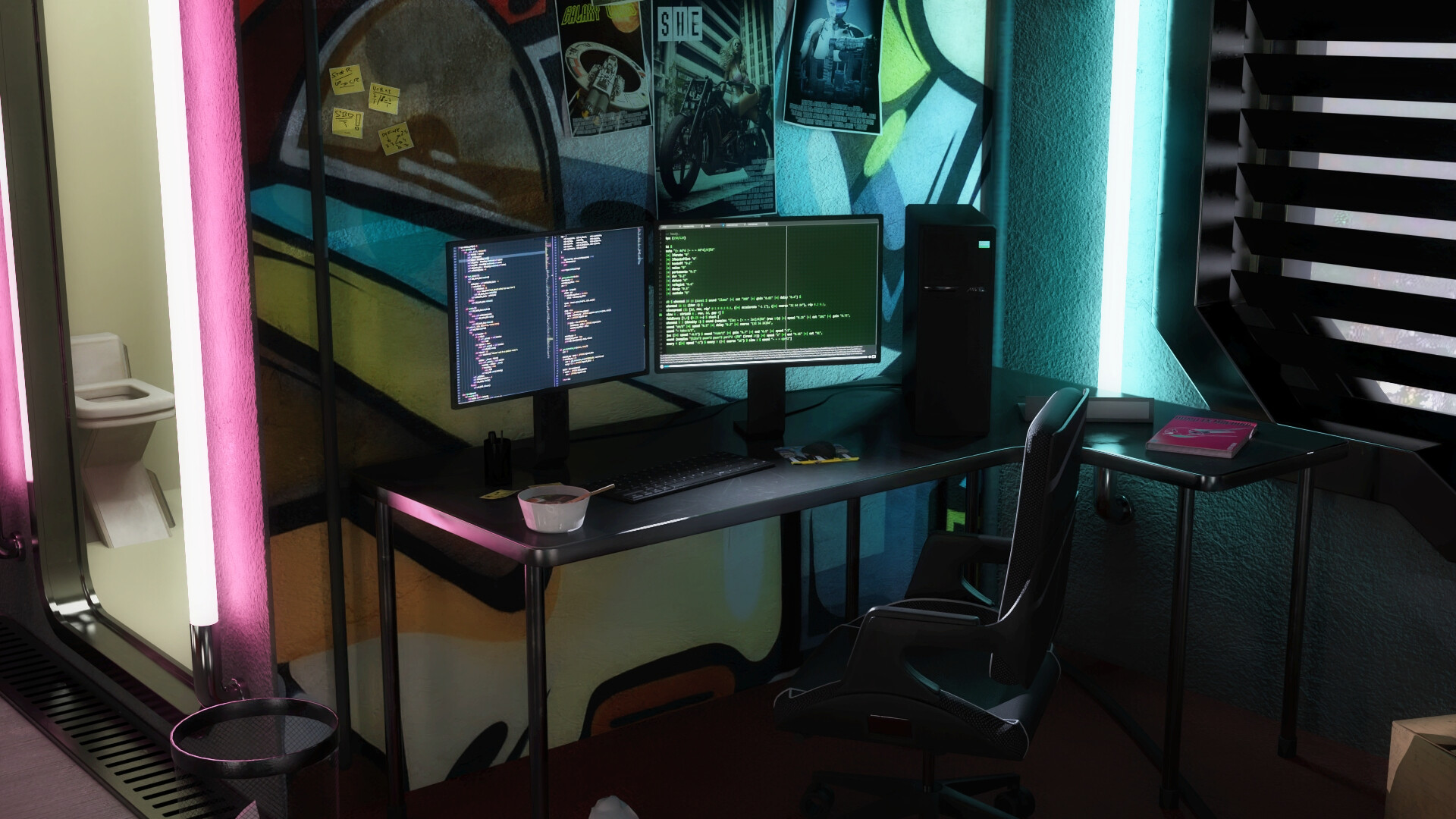 Vampire Syndicate: Gangs of MoonFall Demo #5