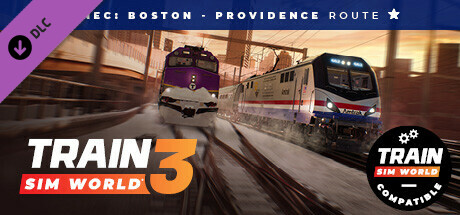 Train Sim World® 4 Compatible: Northeast Corridor: Boston - Providence Route Add-On banner image