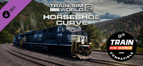 Train Sim World® 4 Compatible: Horseshoe Curve: Altoona - Johnstown & South Fork Route Add-On