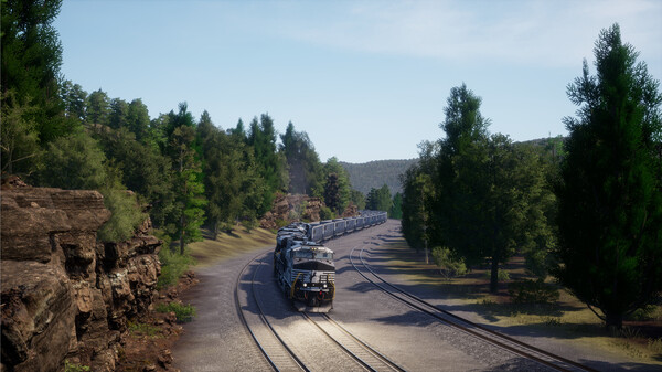 Train Sim World® 4 Compatible: Horseshoe Curve: Altoona - Johnstown & South Fork Route Add-On for steam Train Sim World® 4 Compatible: Horseshoe Curve: Altoona - Johnstown & South Fork Route Add-On for steam
