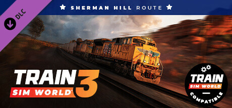 Train Sim World® 4 Compatible: Sherman Hill: Cheyenne - Laramie Route Add-On