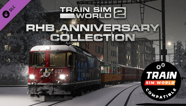 Train Sim World® 4 Compatible: RhB Anniversary Collection Add-On on Steam