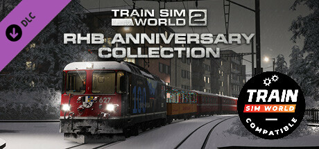 Train Sim World® 4 Compatible: RhB Anniversary Collection Add-On banner image