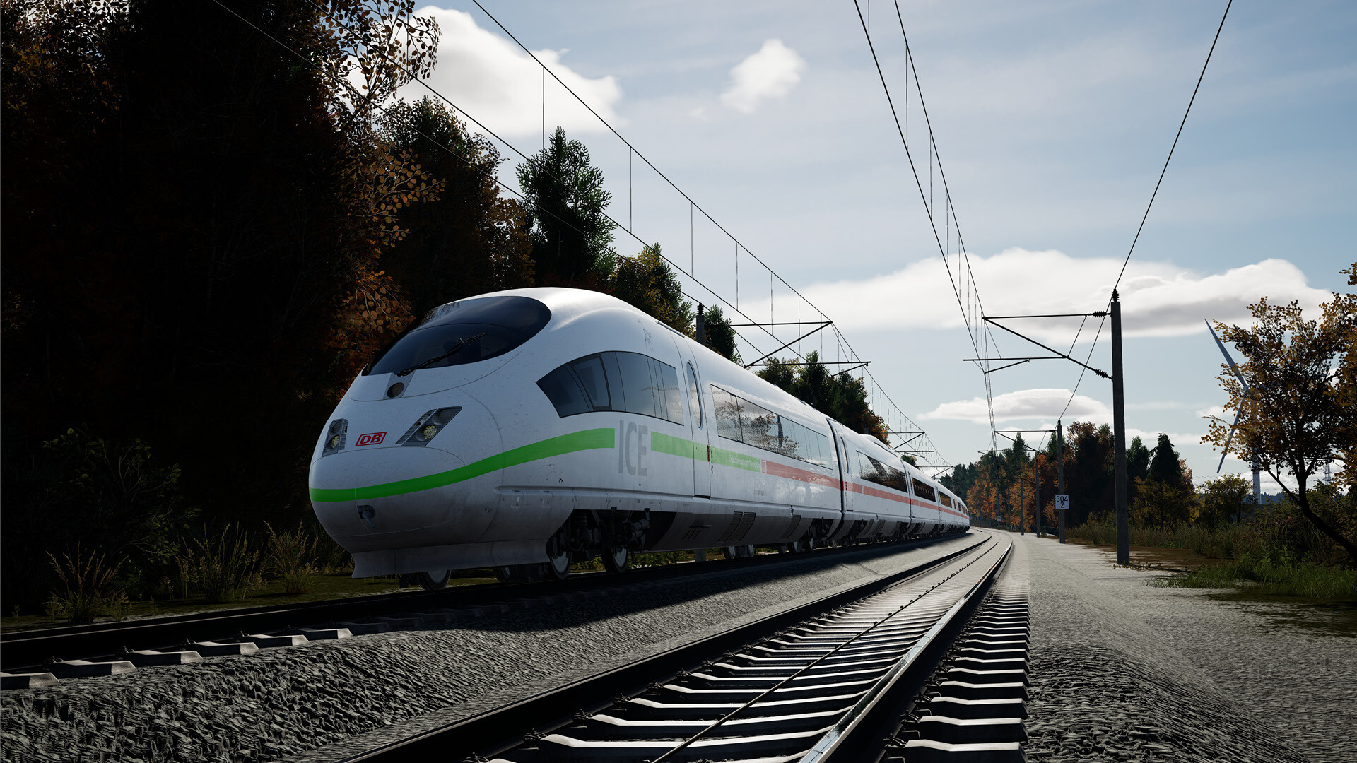 Train Sim World® 4 Compatible: Schnellfahrstrecke Kassel   Würzburg