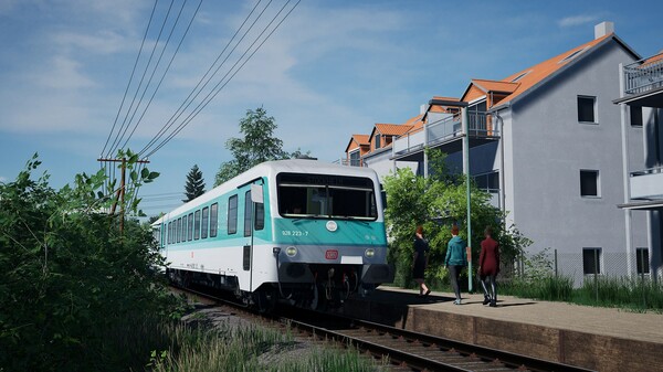 Train Sim World® 4 Compatible: Niddertalbahn: Bad Vilbel - Stockheim Route Add-On