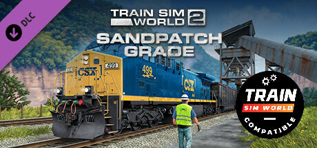 Train Sim World® 4 Compatible: Sand Patch Grade Route Add-On