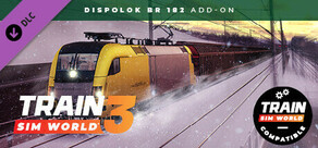 Train Sim World® 4 Compatible: Dispolok BR 182 Add-On