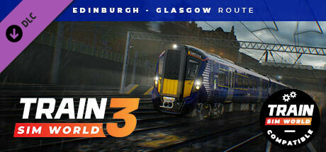 Train Sim World® 4 Compatible: ScotRail Express: Edinburgh - Glasgow Route Add-On